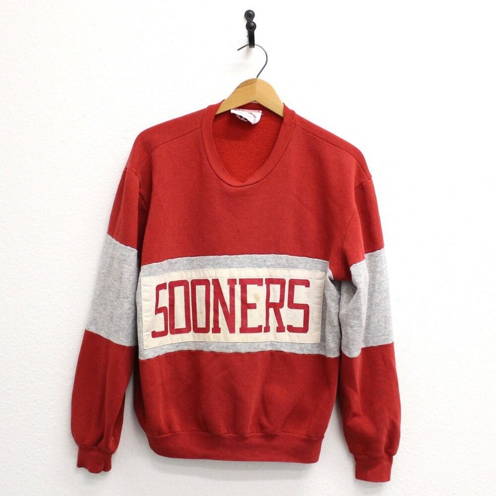 Vintage University of Oklahoma Sooners Sweatshirt Large